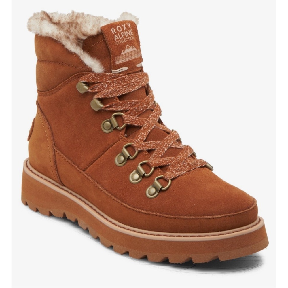 Roxy Alpine Collections Sadie Lace-Up Boots. New without tags/box.